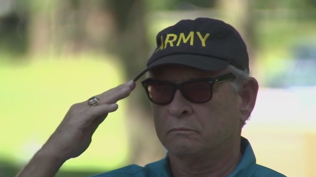 Crisis Center of Tampa Bay clothing drive for veterans
