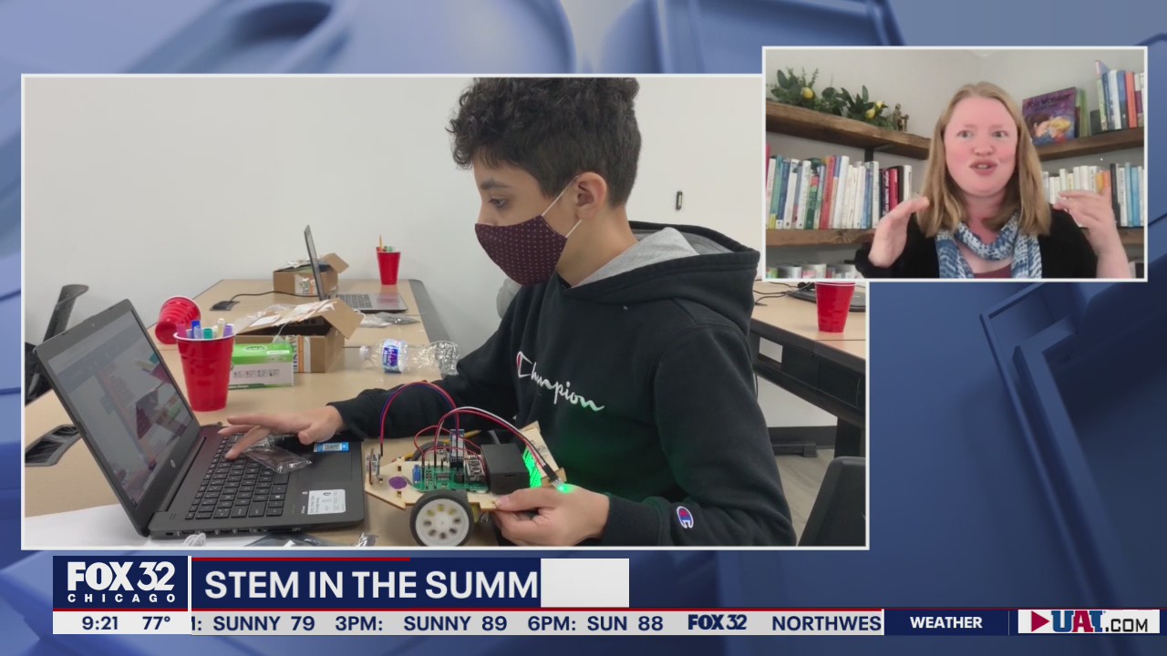 STEM learning takes on added importance during summer break