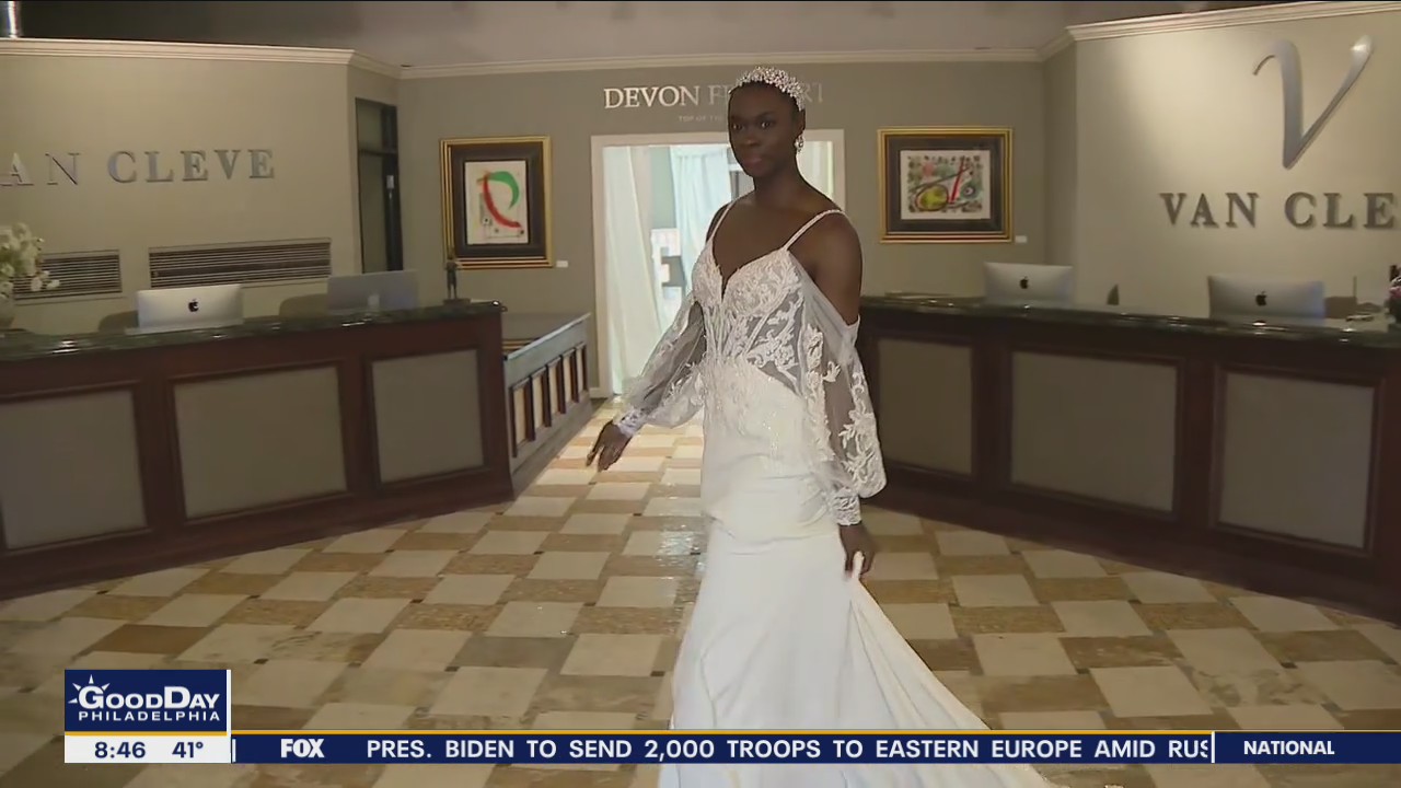 Previewing spring bridal trends