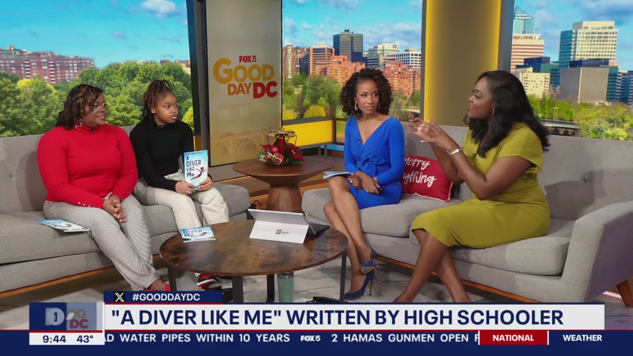 New children's book: "A Diver Like Me"