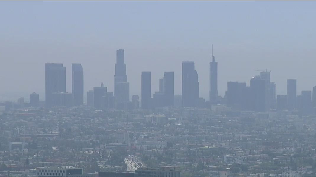 LA swelters under summer heat wave