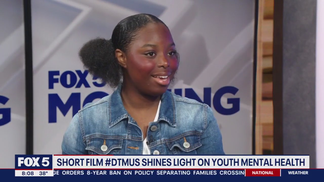 DMV Teen Filmmaker Spotlights Mental Health in Short Film