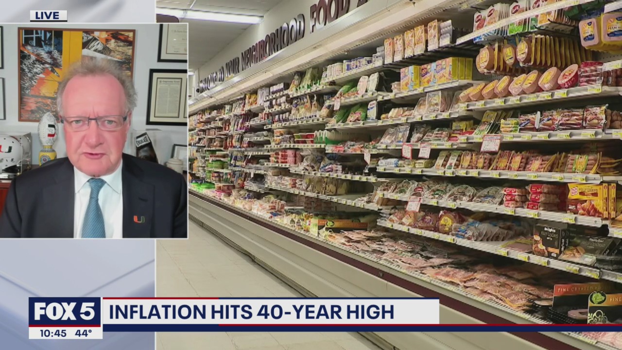 Inflation hits 40-year high