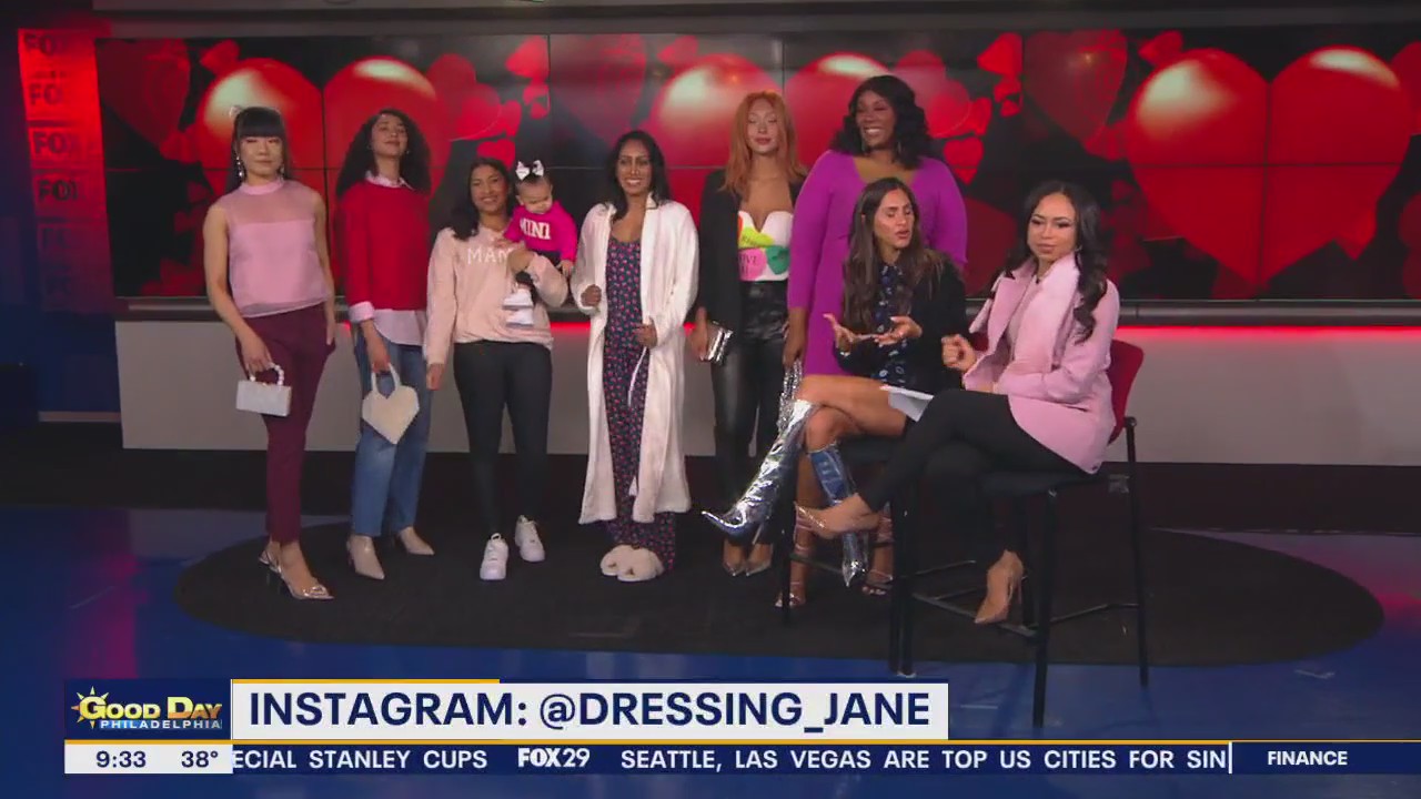 Valentine's Day fashion for women and kids