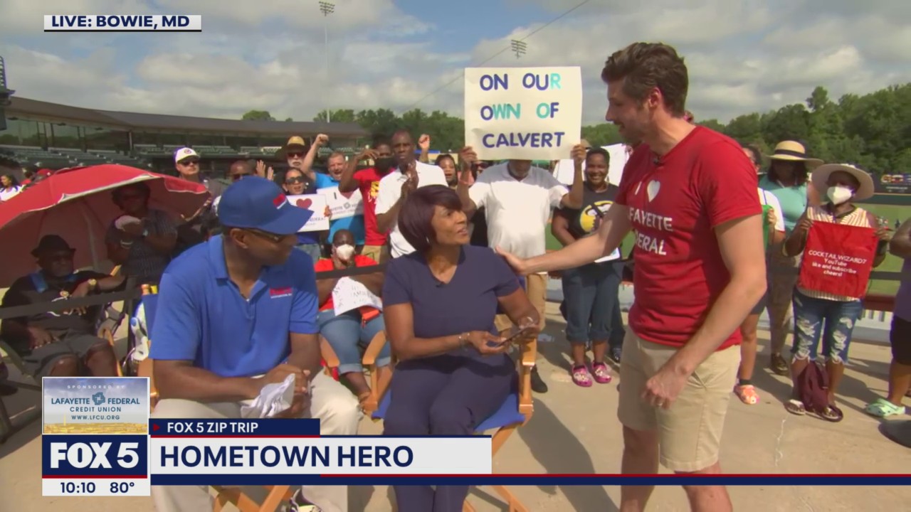 FOX 5 Zip Trip Bowie: Hometown Hero