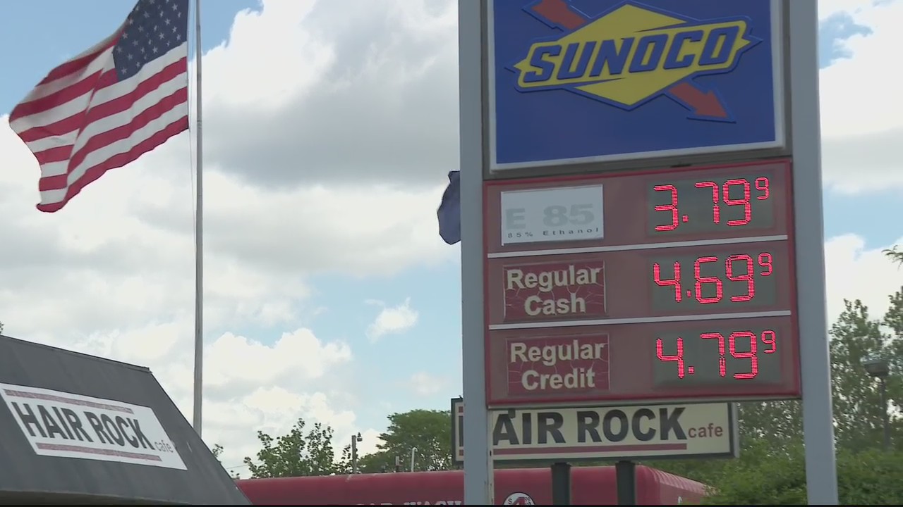 How sky-high gas prices are impacting Memorial Day weekend trips