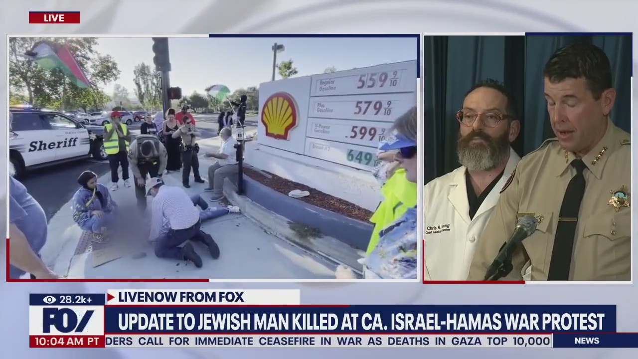 Israel-Hamas war protester death ruled homicide