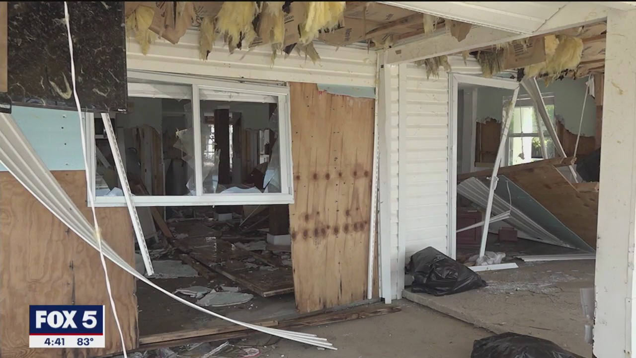 Clean up begins after Idalia