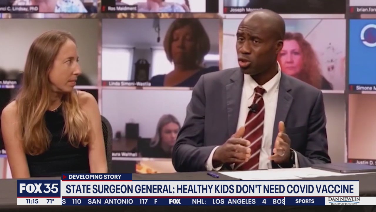 Florida's recommendation against COVID vaccines for healthy kids gets mixed response