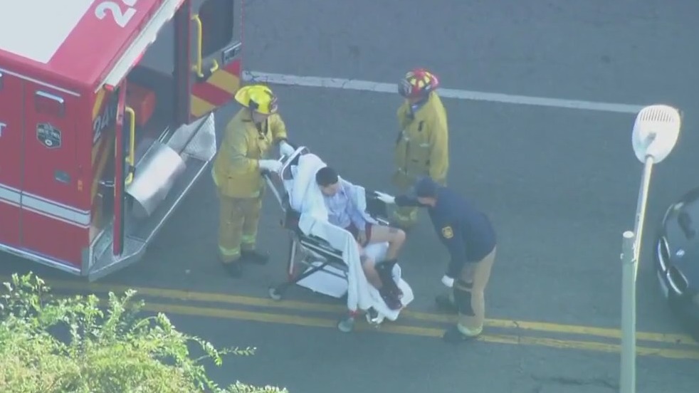 Shooting near high school in Los Angeles under investigation