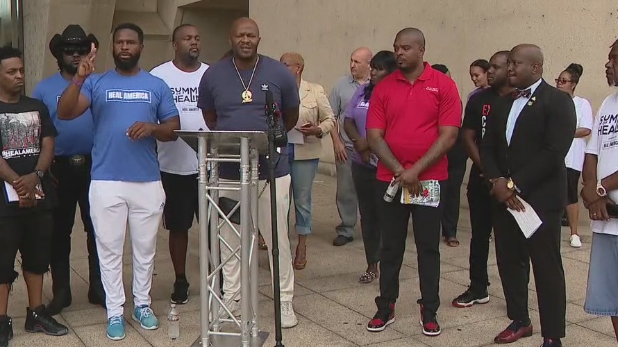 Coach murdered at Texas youth football game