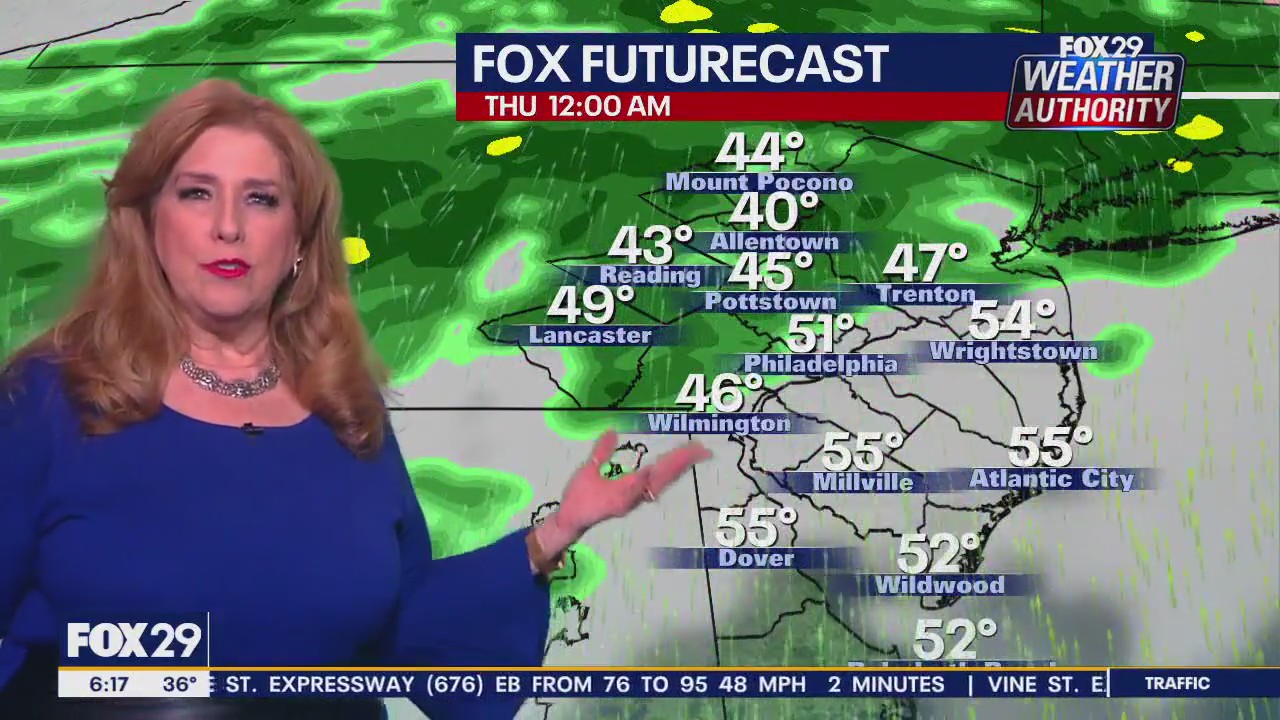 Weather Authority: Wednesday morning update