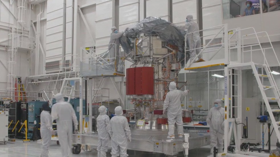 Europa Clipper Spacecraft