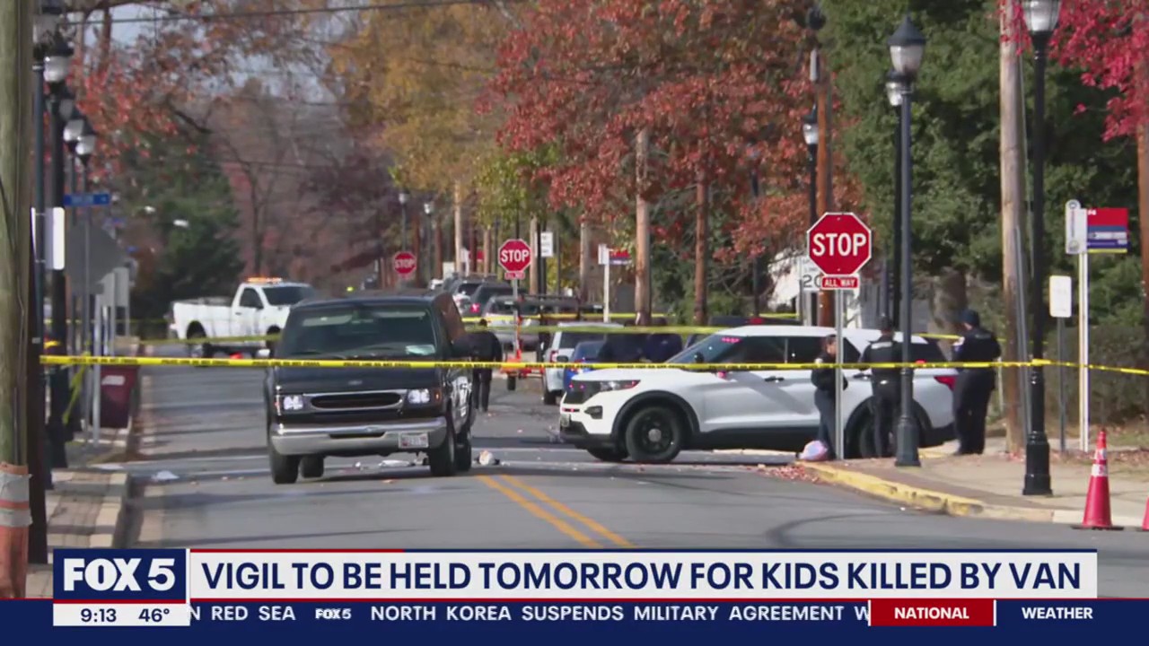 Vigil to be held Saturday for kids killed by van near Riverdale Elementary School