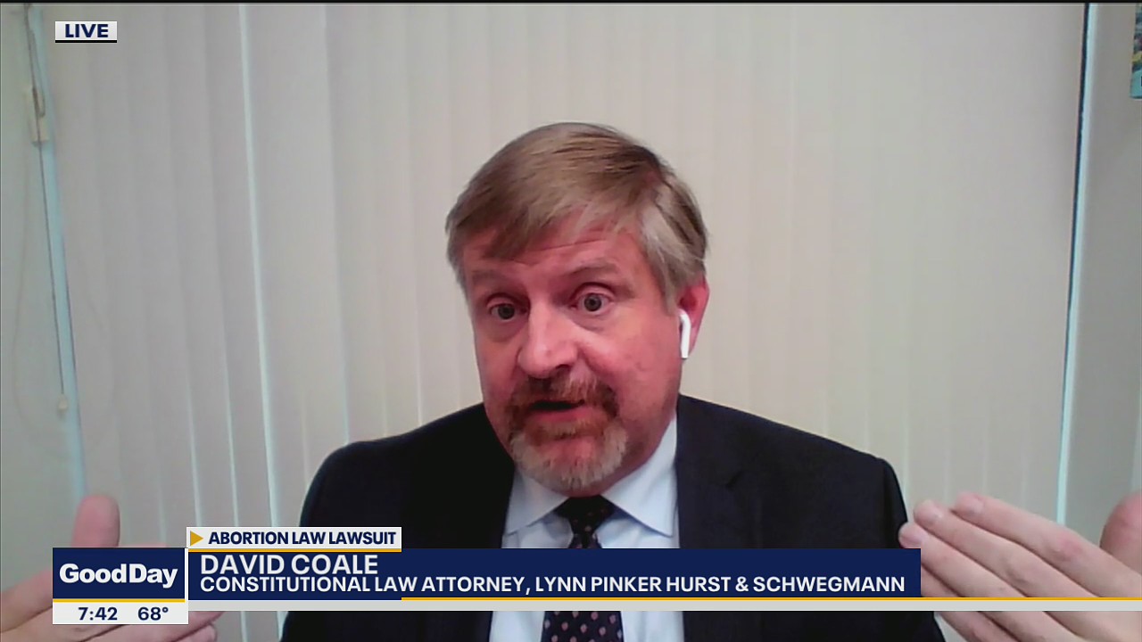 Attorney discusses DOJ's lawsuit over Texas' new anti-abortion law