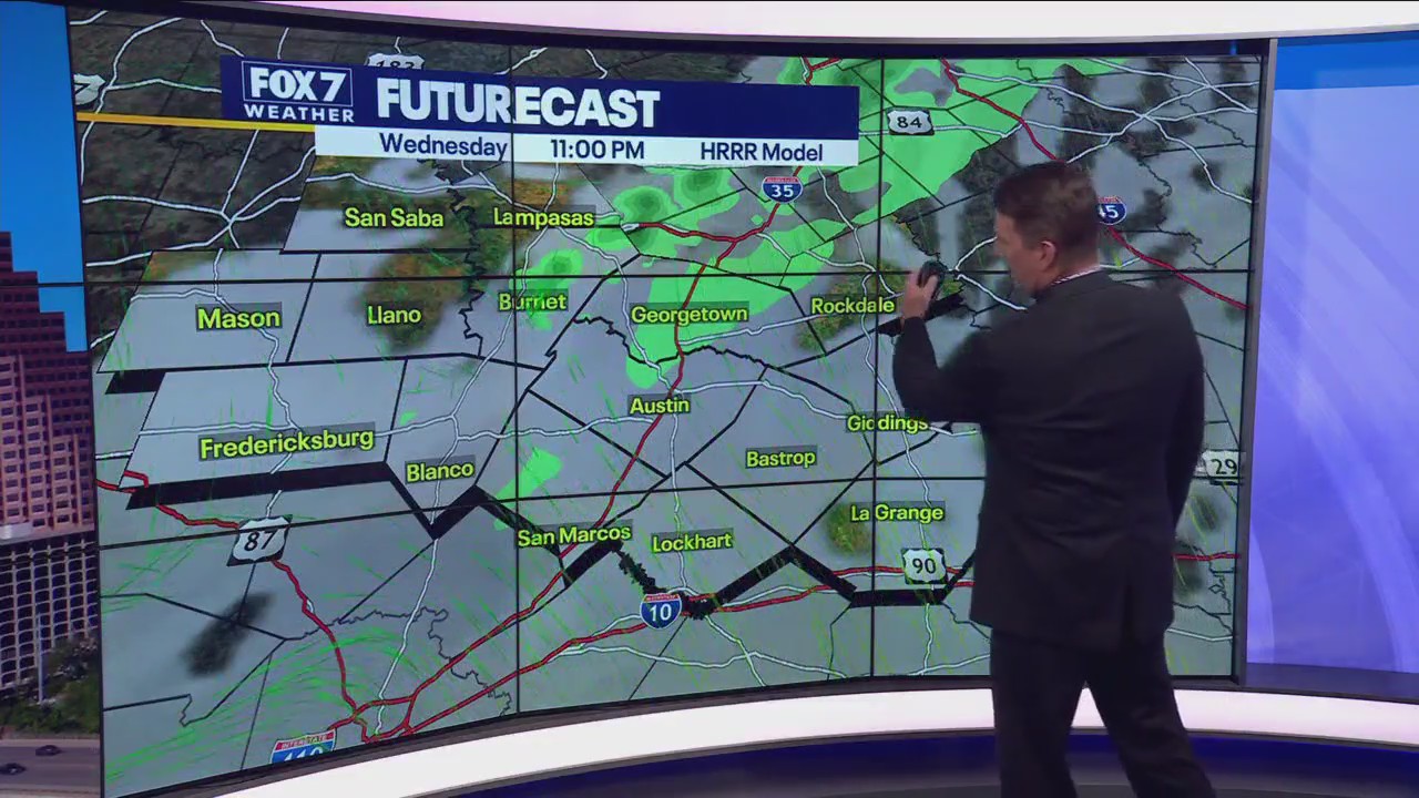 Central Texas weather: Winter temperatures return with cold front tonight