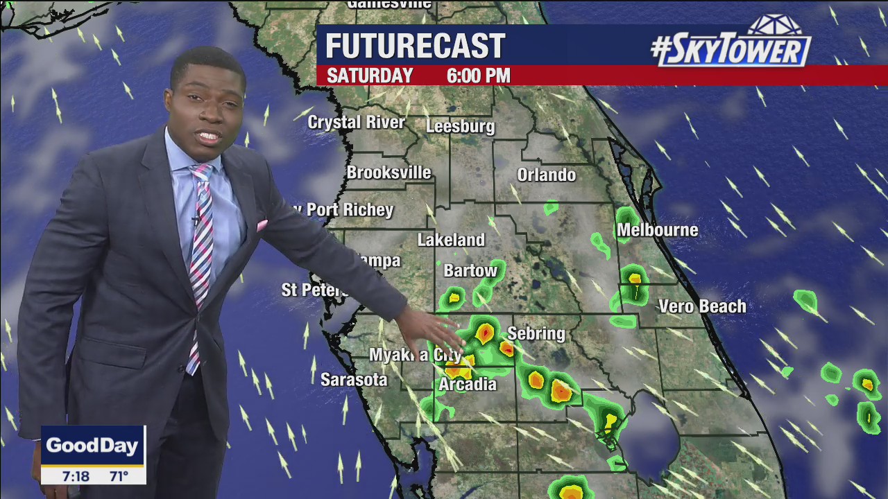 Saturday morning forecast