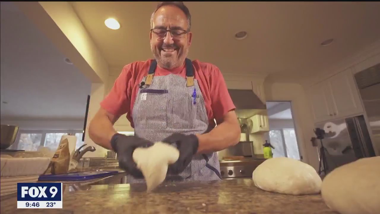 Minnesota man's sourdough mastery earns him trip to the Super Bowl