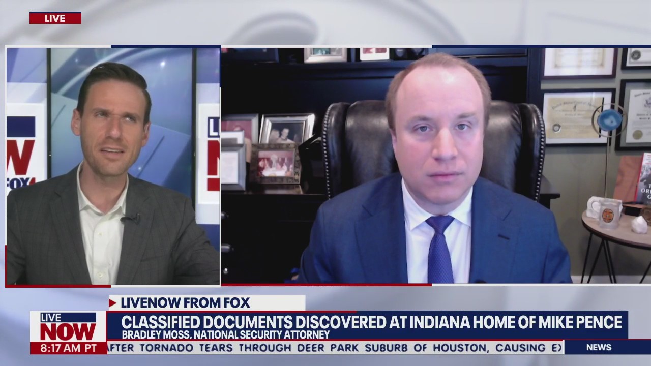 National security attorney speaks on Pence's classified documents