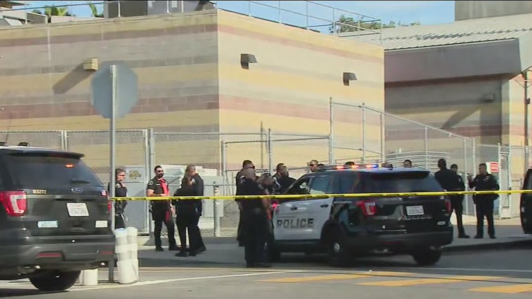 Student stabbed on LA school campus