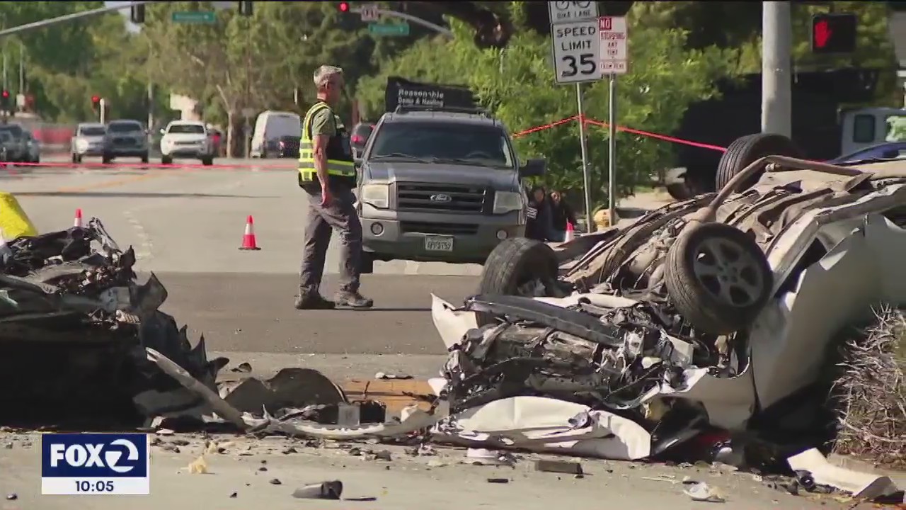 Car collision in San Jose kills 1 and injures 3 others