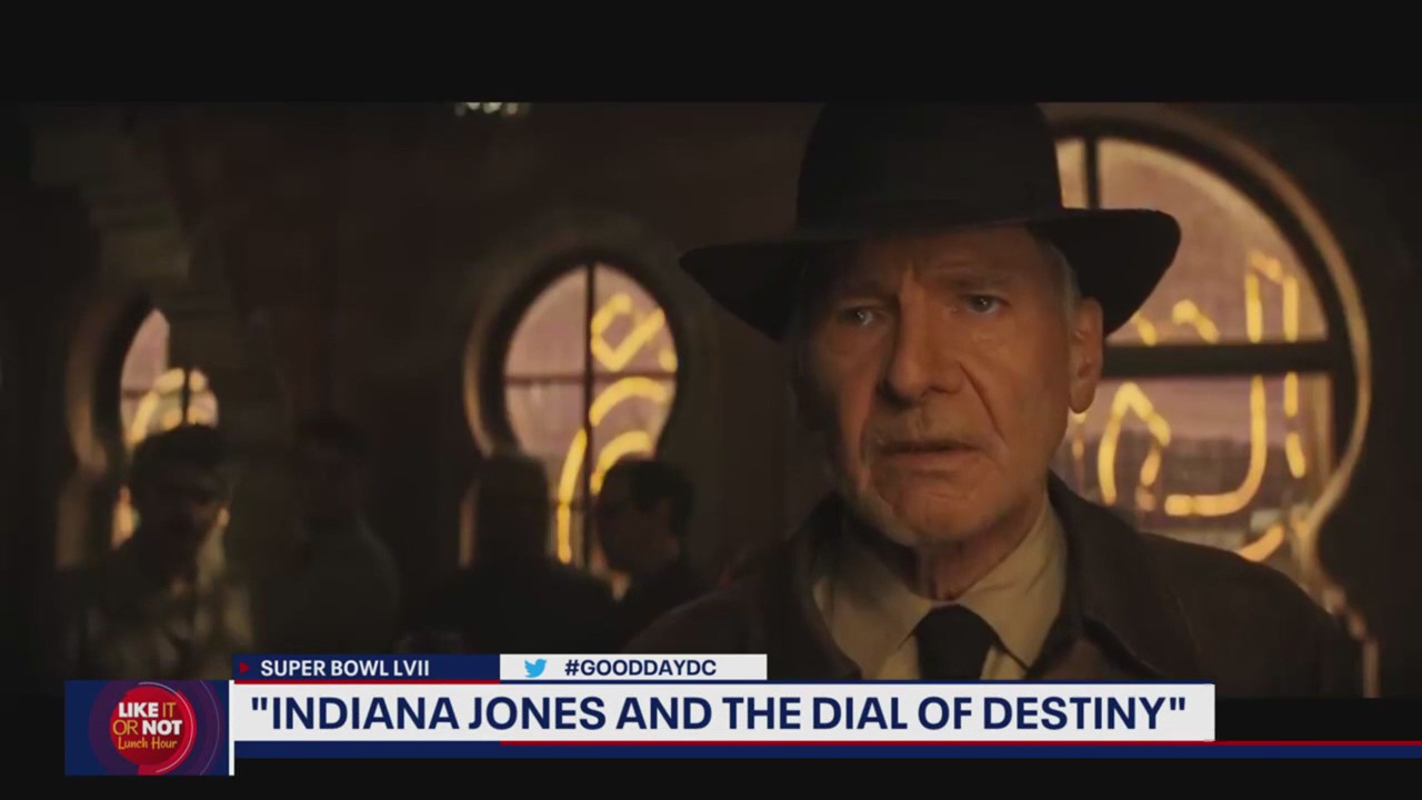 New movie trailers dropped during Super Bowl commercials