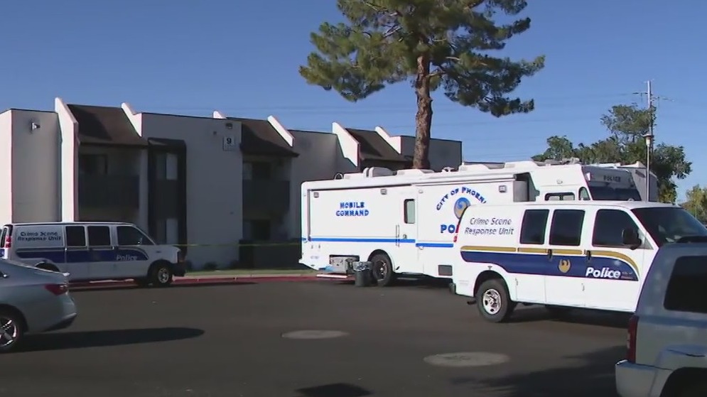 Police investigation in Phoenix