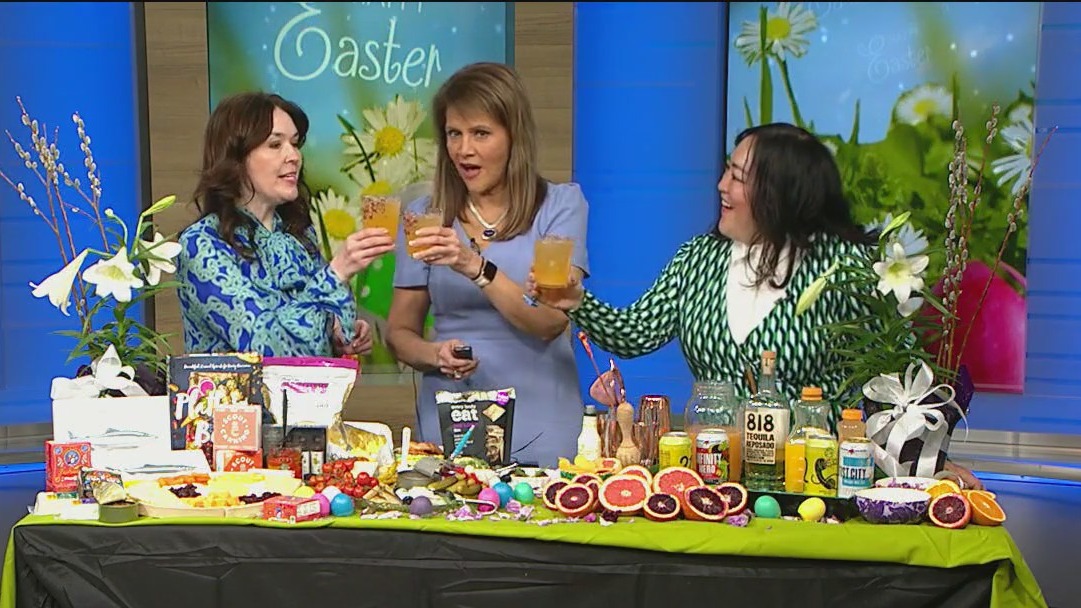 Build the perfect Easter brunch board with Marino's