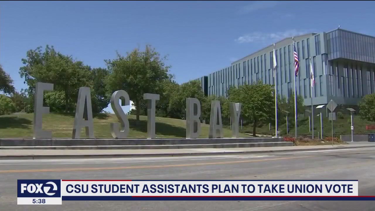 Cal State student assistants plan unionization vote