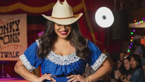 Western fashion show at Sagebrush