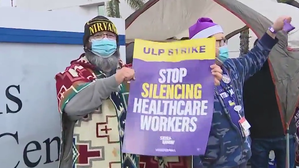 Prime Healthcare workers strike