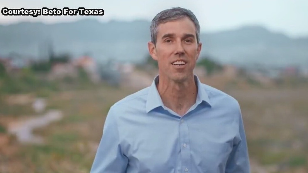 Democrat Beto O'Rourke announces he's running for Governor of Texas