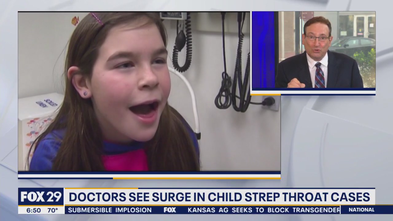 Health Watch: Child strep surge, daily weight loss pill