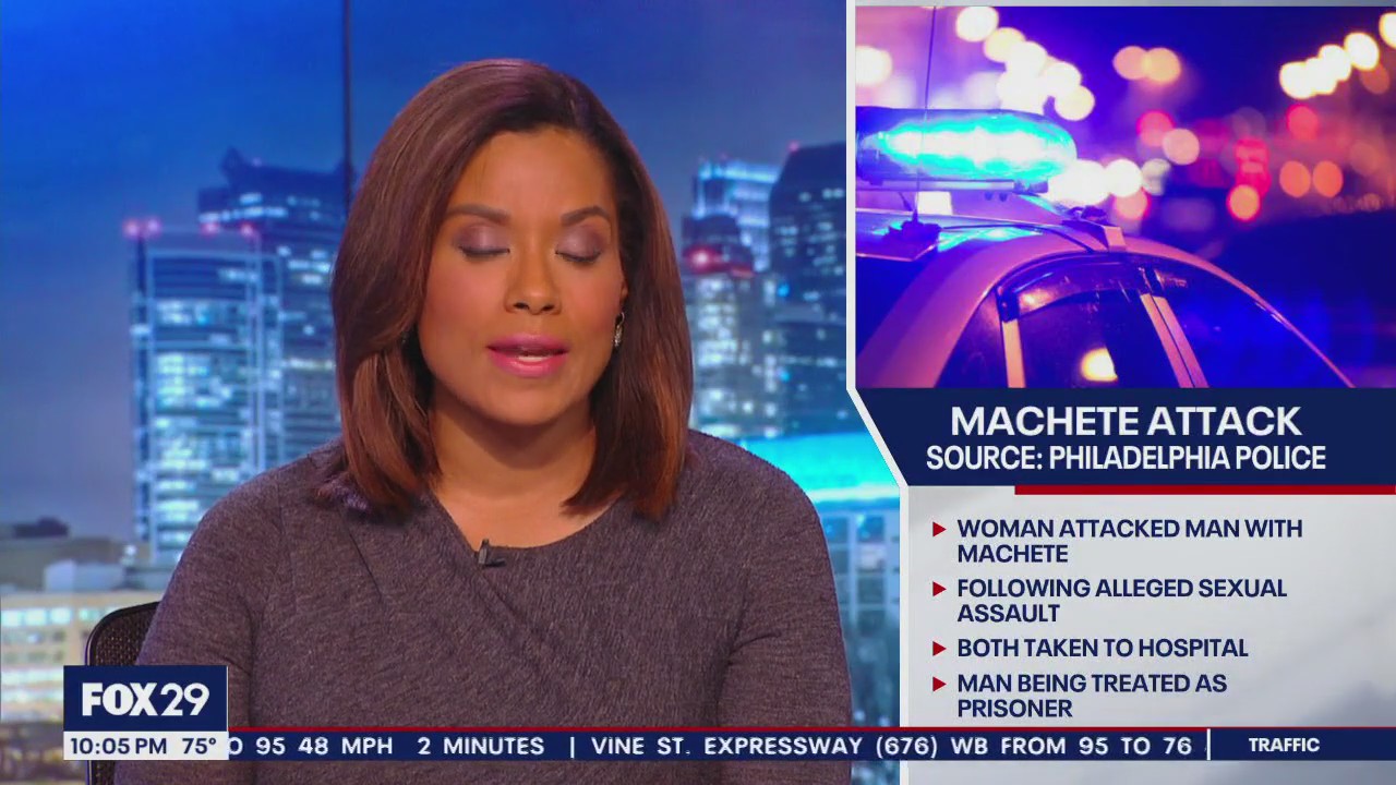 Woman fought back with machete after sexual assault at Philadelphia hotel: police