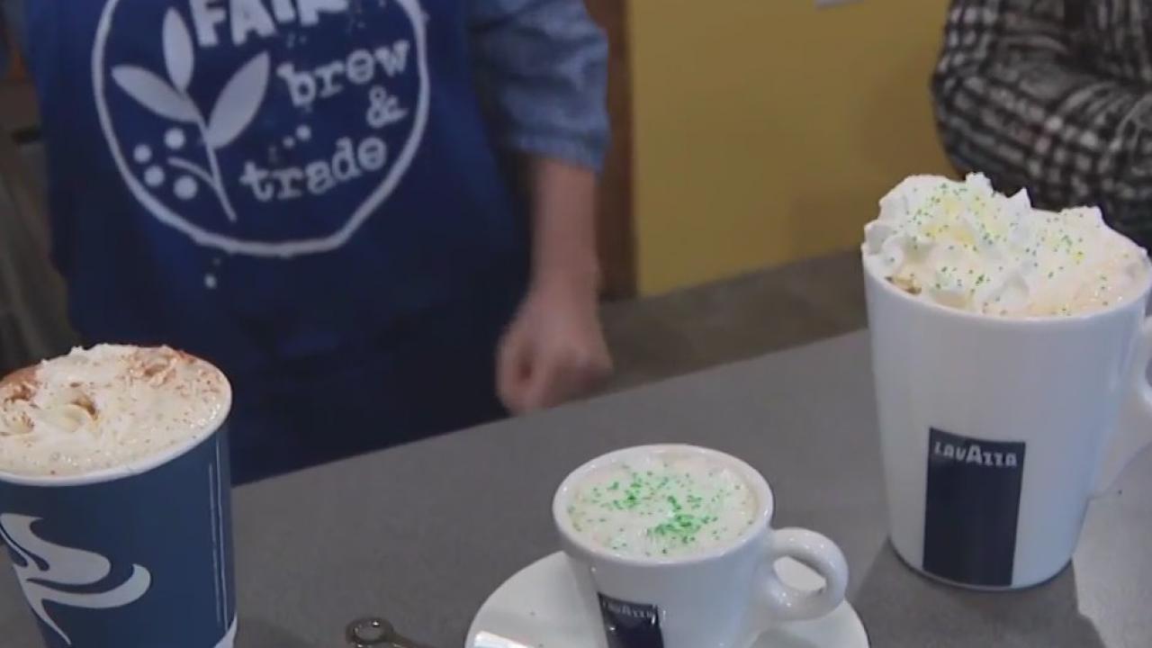 Get your lucky on at Cedar Creek Settlement, Fair Brew and Trade