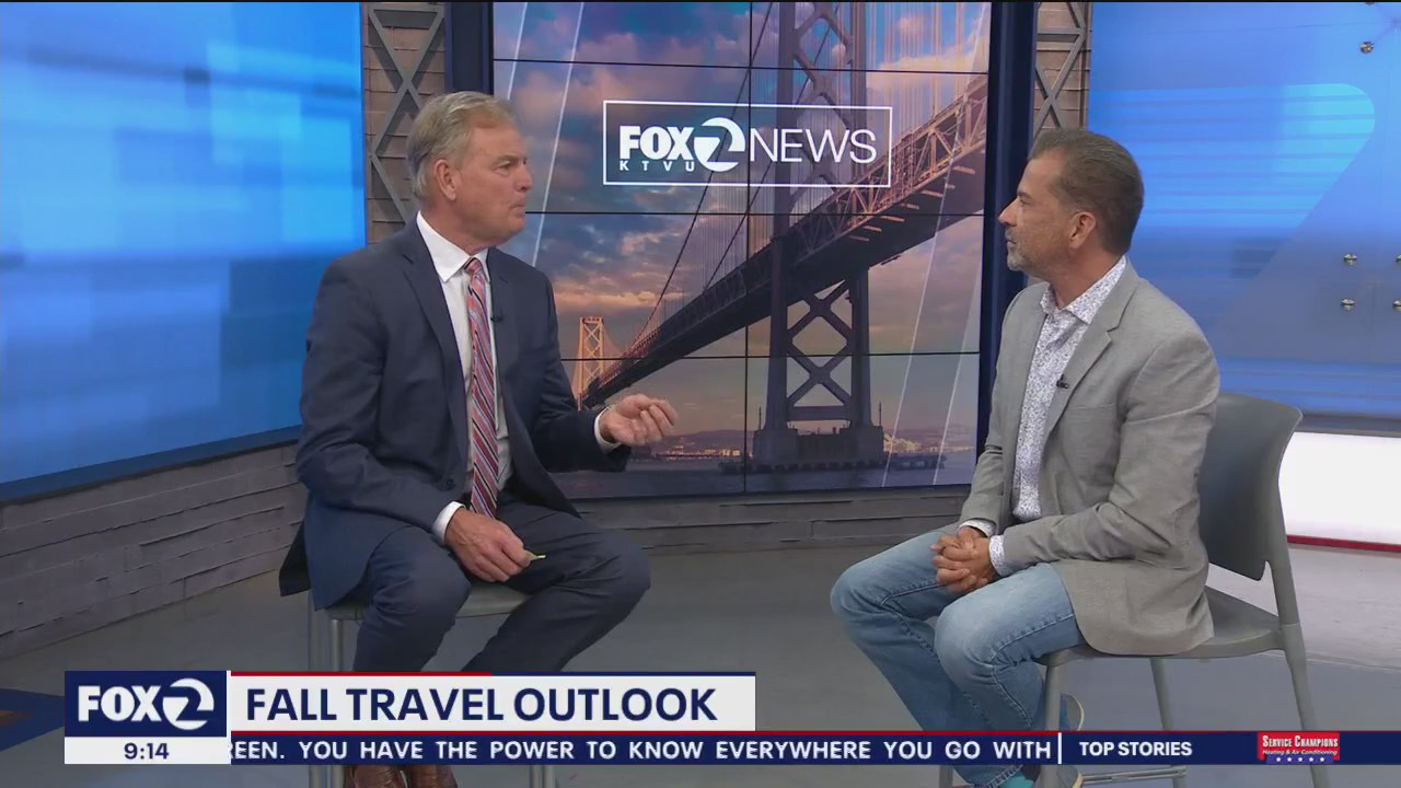Got the travel bug this fall? We've got you covered
