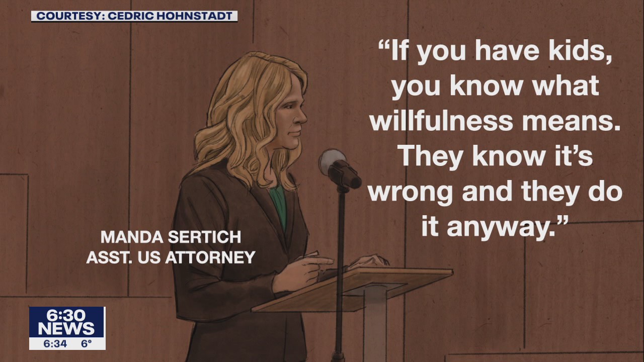 Closing arguments wrap up in trial of officers accused of violating George Floyd's rights