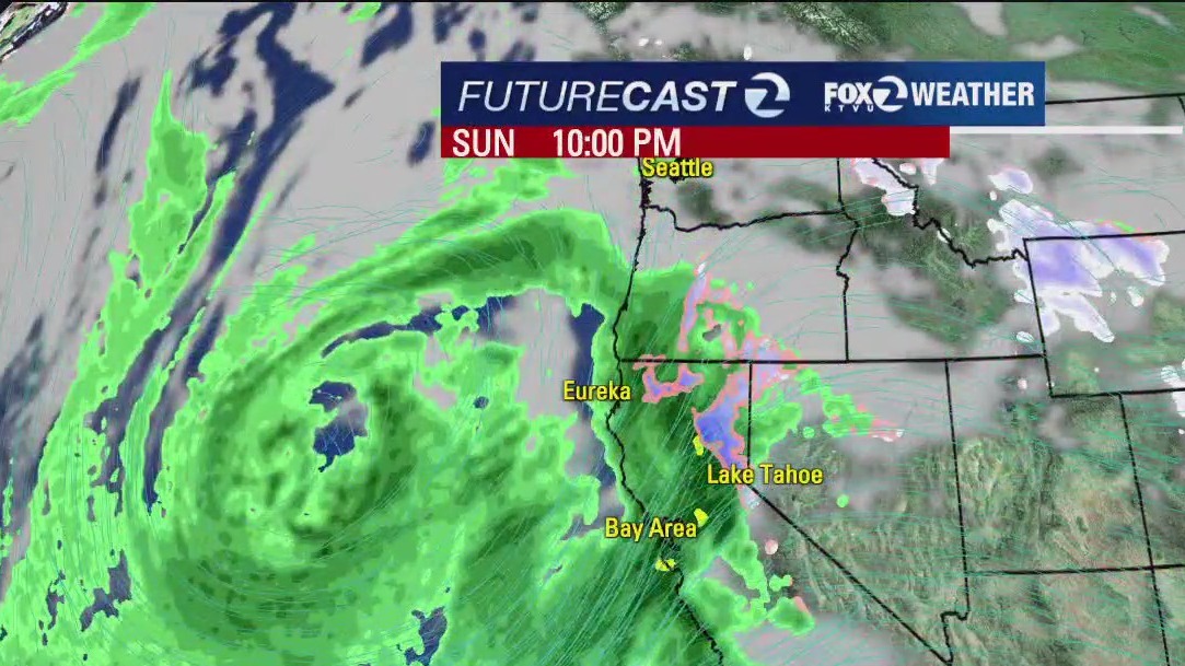 Clouds expected Friday, with more storms heading towards the Bay Area