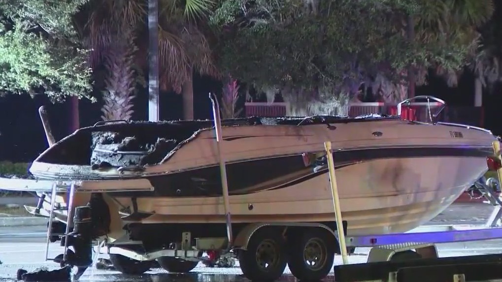 Possible cause of Kissimmee boat fire