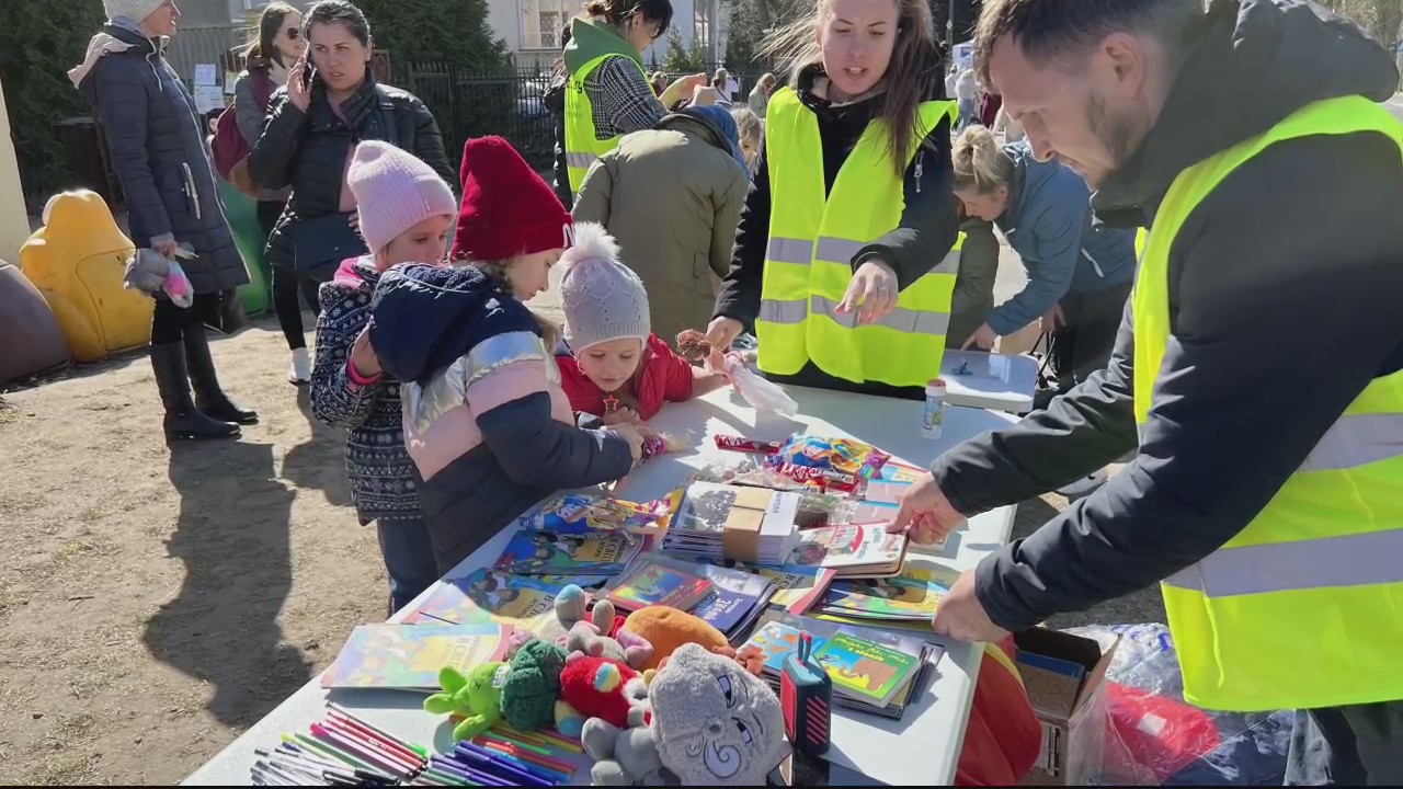 Mission Eurasia helps Ukrainian refugees in Poland
