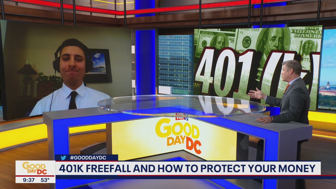 401K freefall and how to protect your money