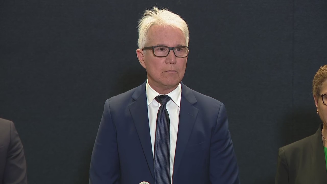 DA Gascón says authorities are searching for homeless killer