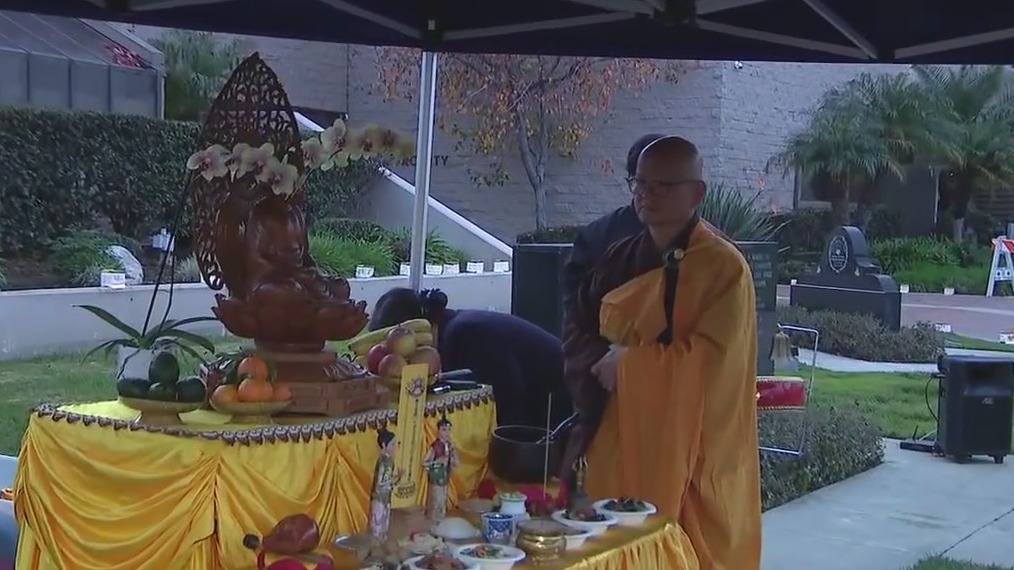 Monterey Park shooting vigil marks 1 year