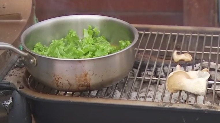 Chef Sonya Coté talks about You Grill, Girl!