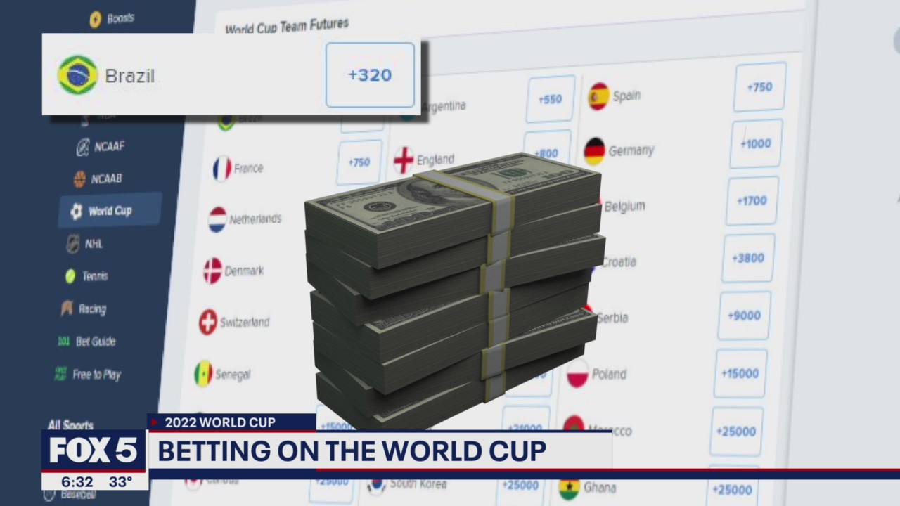 Betting on the World Cup
