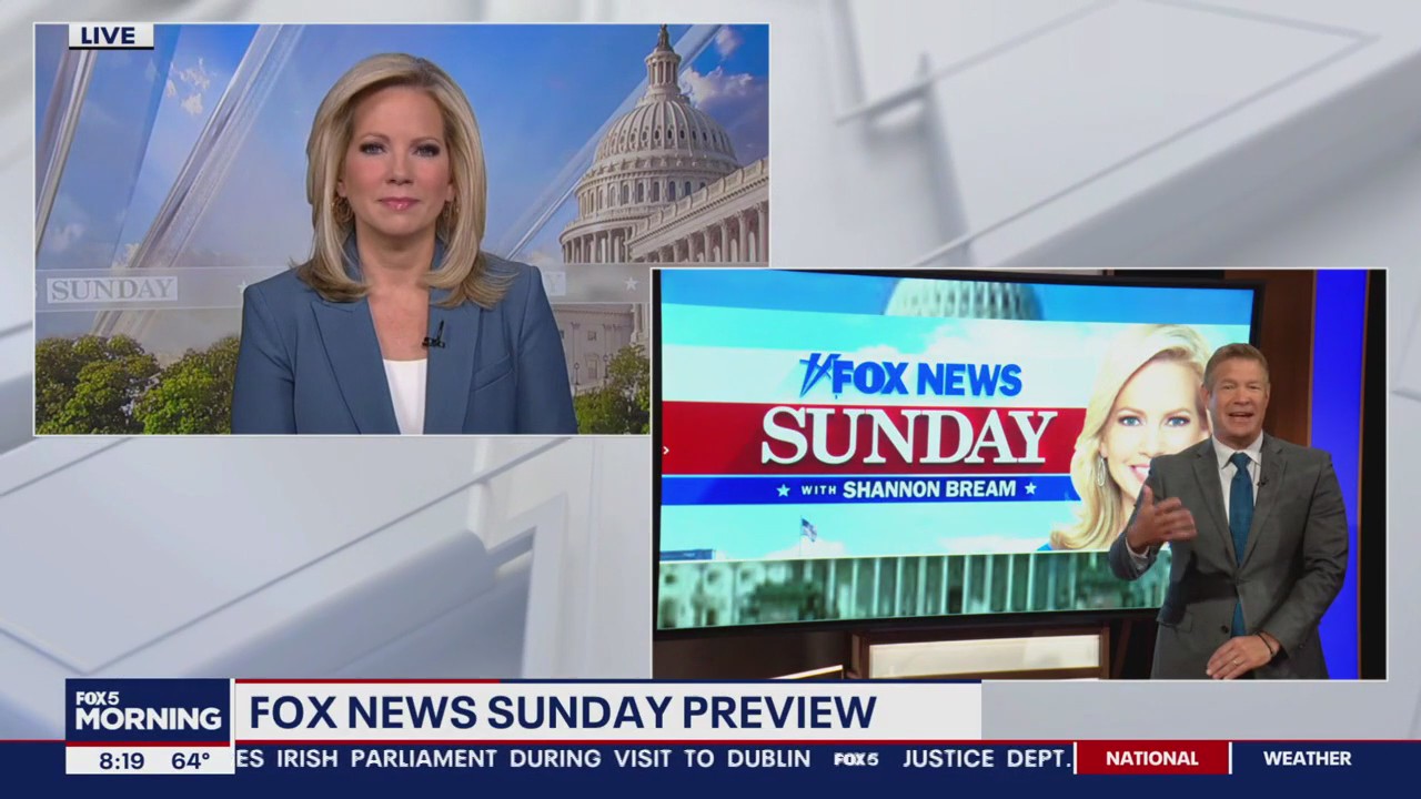 FOX News Sunday preview: Leak of classified military documents