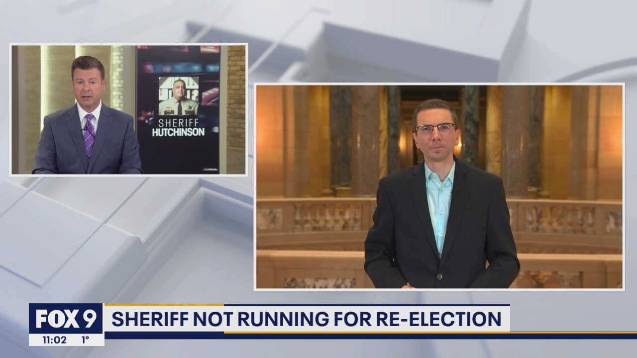 Dave Hutchinson will not seek reelection for Hennepin County Sheriff
