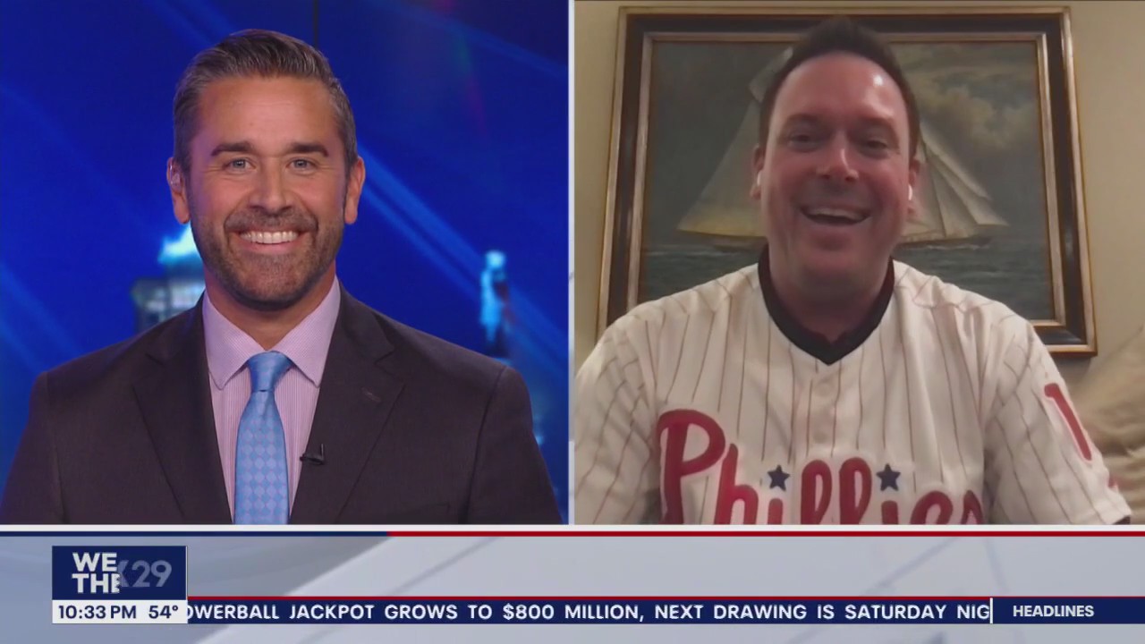 Dobbs and Martinez: Best Friends talk Phillies 2008 and 2022