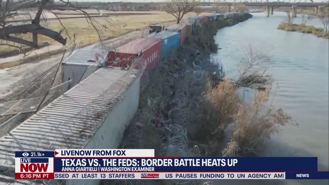 Migrant crisis: Record 302k encounters in December