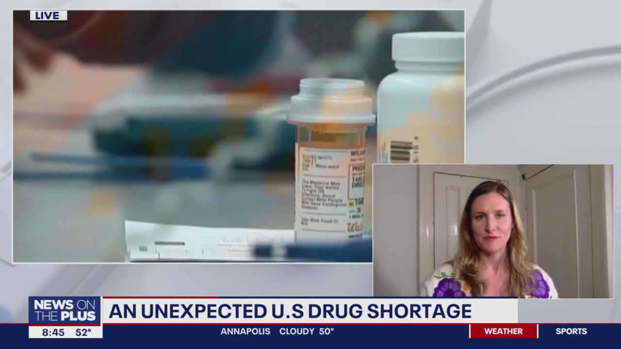 Drug shortage affecting 300 types of medications
